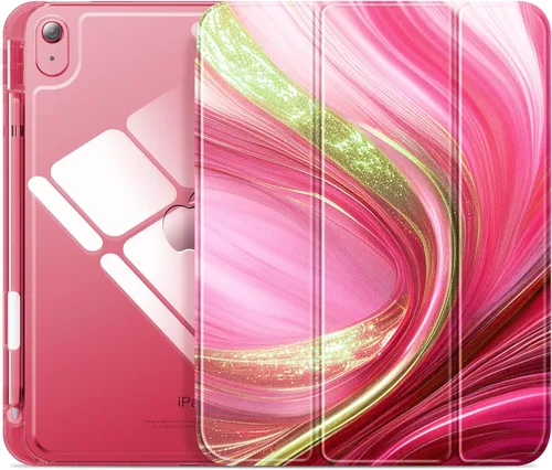 Vista 7 de INFILAND Compatible con Funda para iPad A16 de 11ª Generación de 11 Pulgadas 2025, Funda para iPad de 10ª Generación de 10.9 Pulgadas 2022, Funda