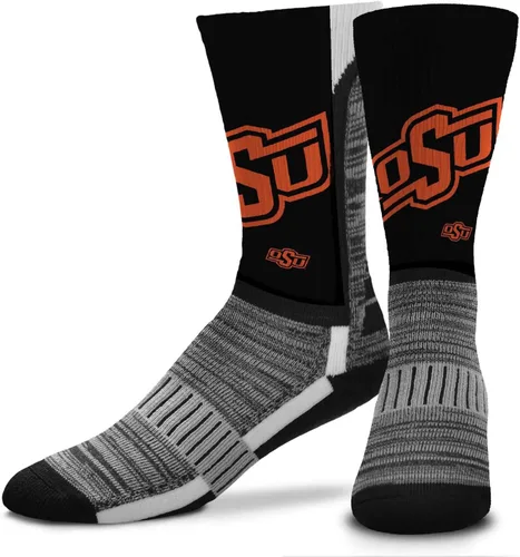 Vista 25 de For Bare Feet NCAA Adult State and University Crew Socks - Polyester blend - Unisex - High-performance socks provide