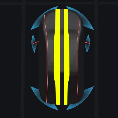 Vista 3 de Funda impermeable para automóvil Citroen DS3 convertible, impermeable, transpirable, grande, a prueba de polvo, anti-rayos UV, antiarañazos, D2