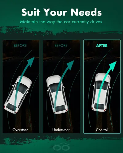 Vista 5 de SCITOO Kit de montaje completo de coilover de suspensión para Toyota Supra 1986-1992