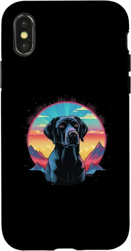 Vista 5 de Funda para iPhone 12 mini con diseño de Labrador Labrador Retriever Cachorro Perro Mamá Animal Case