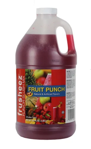 Vista 7 de Frusheez Slush & Slushy Mix 1/2 galón Elige tus propios sabores - Paquete de seis