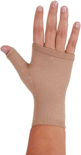 Vista 9 de mediven Guantelete de compresión de linfedema sin costuras Harmony 20-30 mmHg