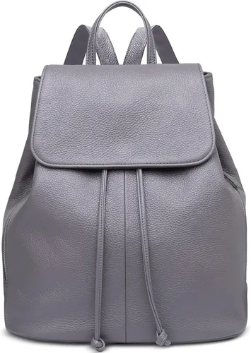 Vista 11 de BOYATU Mochila de cuero para mujer, diseño de moda, bolso de hombro para Negro