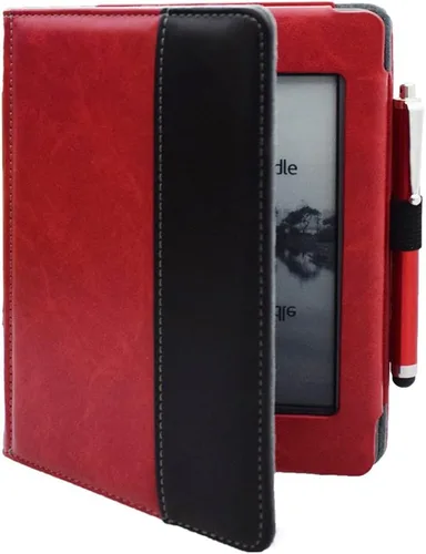 Vista 7 de Funda para Kindle d01200 con tapa para Kindle Touch (modelo antiguo de 2012), funda suave tipo folio para D01200 Kindle Touch ebook Reader Book case