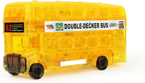 Vista 21 de Rompecabezas de cristal 3D clásico para automóvil, rompecabezas de cristal para rompecabezas a partir de 16 años, 54 piezas (negro)