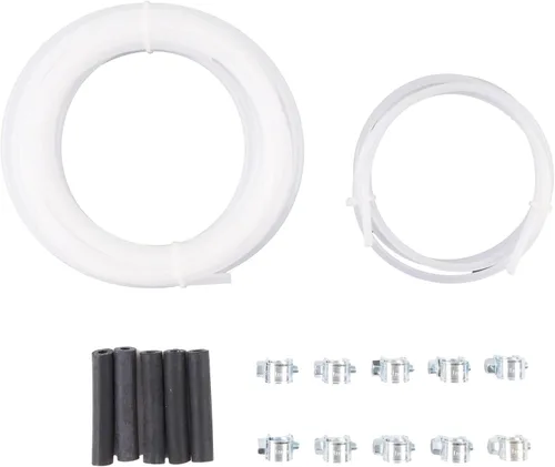 ZTUOAUMA Kit de clip de manguera de tubo de combustible de 0.157 in 89031118 con clips compatible con calentador diesel Webasto Eberspacher