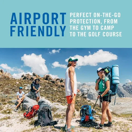 Vista 10 de Banana Boat Sport Ultra SPF 60 - Protector solar en rollo, 2.5 onzas, rodillo de protección solar de tamaño de viaje, protector solar enrollable SPF