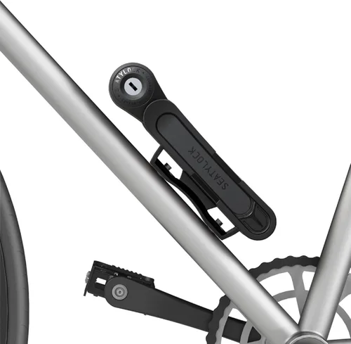 Vista 8 de Seatylock FoldyLock - Candado plegable compacto para bicicleta, candado para bicicleta galardonado y patentado, ligero, de alta seguridad