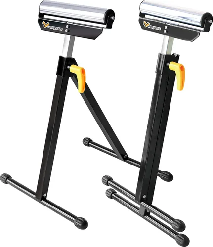 Vista 8 de WORKESS Soporte de Rodillos Capacidad de Carga de 132 Libras, Paquete Doble WK-RS004T