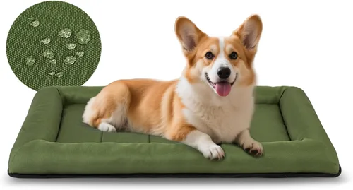 Vista 25 de Miguel Oxford - Cama impermeable para perros para exteriores, para jaulas de metal para perros, resistente al agua, para todo tipo de clima