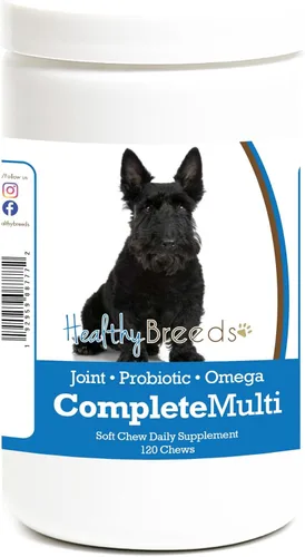 Vista 68 de Healthy Breeds Boxer todo en uno multivitamínico suave masticable 120