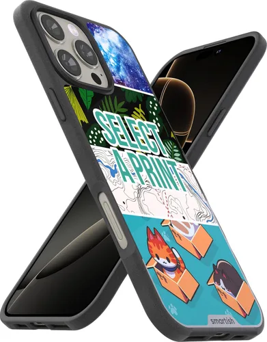 Vista 19 de Smartish® - Funda magnética para iPhone 15, Gripmunk compatible con MagSafe [ligera + protectora], funda de agarre delgada con forro de microfibra