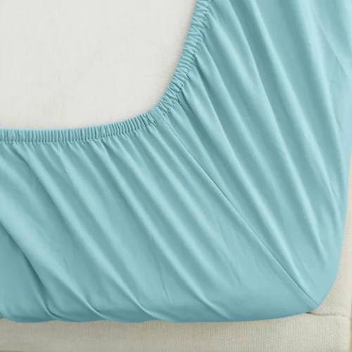 Vista 5 de Mocassi - Sábanas ajustadas de tamaño Twin con bolsillo profundo y efecto refrescante de hasta 16 pulgadas - Sábanas de lujo tipo hotel de 1800