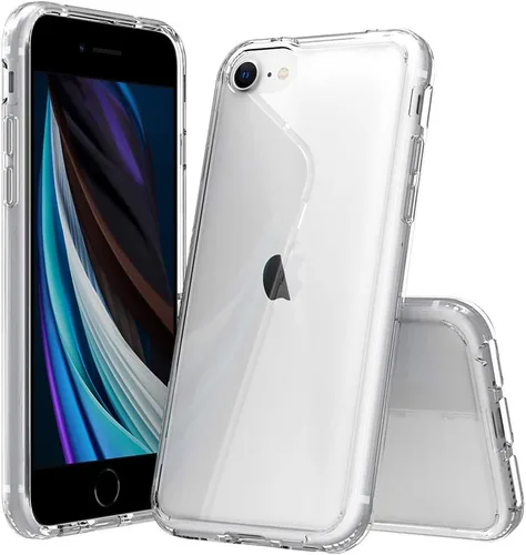 Vista 27 de Funda Translúcida Mate para iPhone 11, [Protección contra Caídas de Grado Militar de 10 Pies] Parachoques Protector Delgado Duradero Resistente a