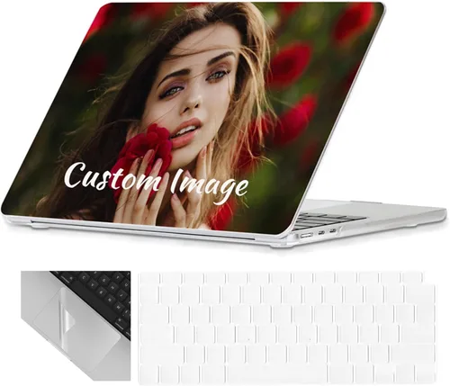 Vista 26 de Se7enline Funda compatible con MacBook Air de 13 pulgadas A1466/A1369 2010/2011/2012/2013/2014/2015/2016/2017, diseño de moda, carcasa rígida