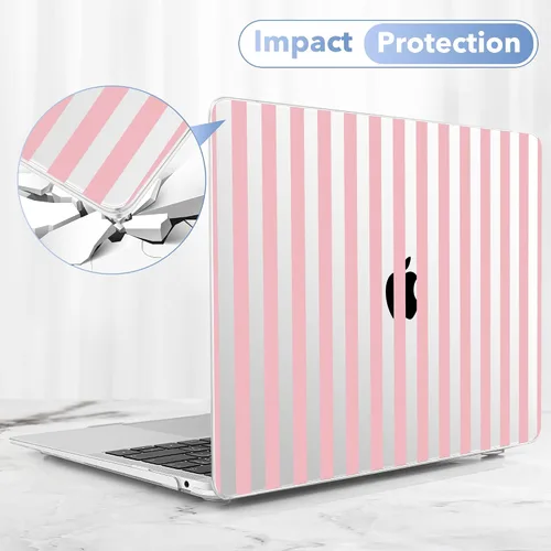 Vista 59 de May Chen Funda compatible con MacBook Air de 13 pulgadas 2022 2021, versión 2020-2018 Modelo: M1 A2337 A2179 A1932, carcasa rígida de plástico