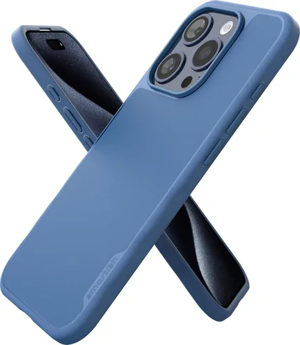 Vista 86 de Smartish® - Funda magnética para iPhone 15, Gripmunk compatible con MagSafe [ligera + protectora], funda de agarre delgada con forro de microfibra