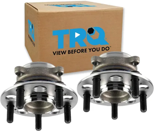 Vista 95 de Conjunto de rodamiento de rueda y buje TRQ para parte trasera izquierda y derecha, 2 piezas, compatible con Ford Expedition 2007-2010 y Lincoln