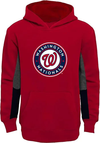 Vista 13 de Outerstuff NBA Youth 8-20 Team Color Alternate Fleece Primary Logo Sudadera con capucha