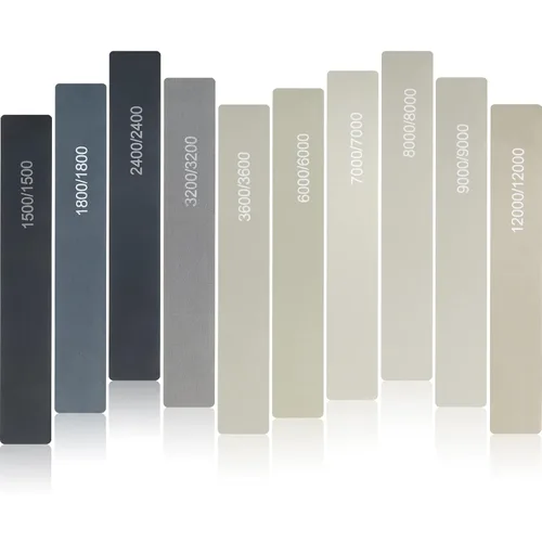 Vista 14 de Honoson 20 unidades de palos de lijado para modelos de plástico 3D, palos de pulido surtidos de metal y madera, accesorio para modelos