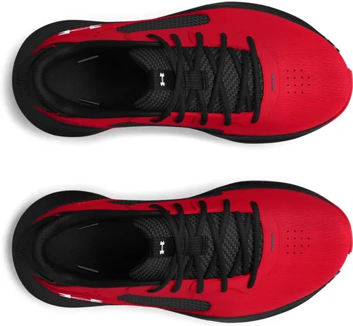 Vista 3 de Under Armour Tenis de baloncesto unisex para niños con bloqueo escolar 6