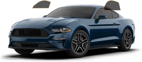 Vista 9 de MotoShield Pro Película de tinte de cerámica profesional prémium de 2 mil para Ford Mustang convertible 2015-2021 (conductor trasero/pasajero 5%)