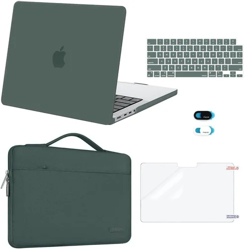 Vista 18 de MOSISO Compatible con MacBook Pro de 14 pulgadas M5 2026 M4 M3 M2 M1 2025-2021 A3427 A3426 A3434 A3112 A3185 A3401 A2918 A2992 A2779 A2279 442
