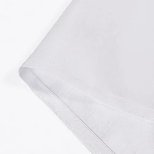 Vista 42 de Chyhomenyc Uptown - Cortinas negras de 24 pulgadas de largo, 2 paneles, cortinas cortas de seda sintética para oscurecer la habitación, cortinas