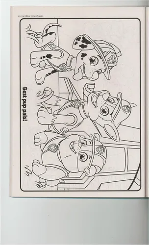 Vista 5 de Libros para colorear de Paw Patrol - Paquete de 2