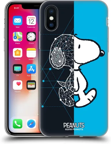 Vista 409 de Head Case Designs Officially Licensed Peanuts Charlie & Woodstock Nap Halfs and Laughs Gel Case [Military Grade Protection] Compatible with Apple