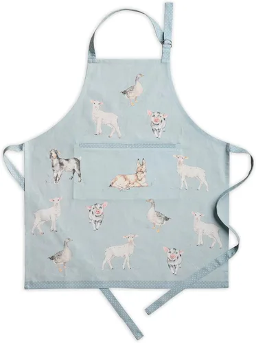 Vista 136 de Maison d' Hermine Delantal 100% de algodón para mujeres con bolsillo de cocina delantal de chef para hombres, decoración de Pascua