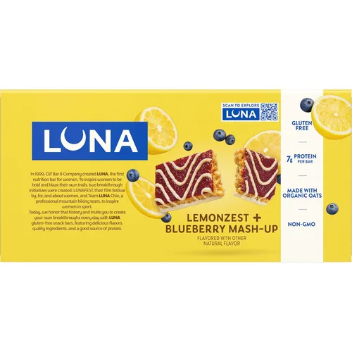 Vista 16 de Luna BAR - Barras energéticas sin gluten