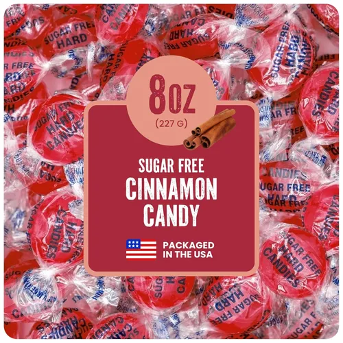 Vista 21 de Cambie Caramelos duros sin azúcar, 1 libra de caramelo sin azúcar envueltos individualmente, caramelo