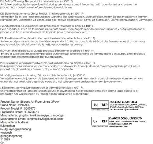 Vista 8 de Forros redondos de silicona para freidora de aire, paquete de 3, forros de silicona Ninja AF101 y AF161 para 4-5.3 cuartos de galón, accesorios