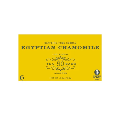 Vista 3 de Harney & Sons Té de hierbas, bolsas de té, manzanilla, 50