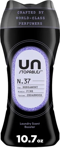 Downy Unstopables Colección Ilimitada - Perlas potenciadoras de aroma para lavado de ropa, No. 37, Fragancia Fina, Perlas de Aroma Fresco Duraderas,