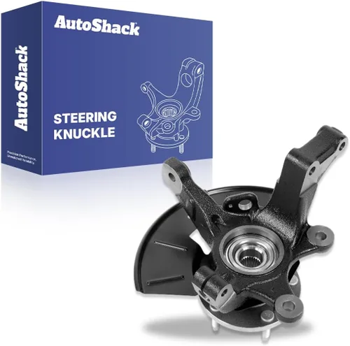 AutoShack - Conjunto de cubo de dirección delantera y cojinete de rueda de repuesto izquierdo para Ford Escape 2005-2012 Mercury Mariner 2008-2011