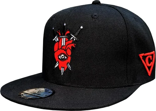 Vista 296 de Capiche - Gorra de visera plana de serie especial, talla única, unisex, hombre, más de 99 diseños