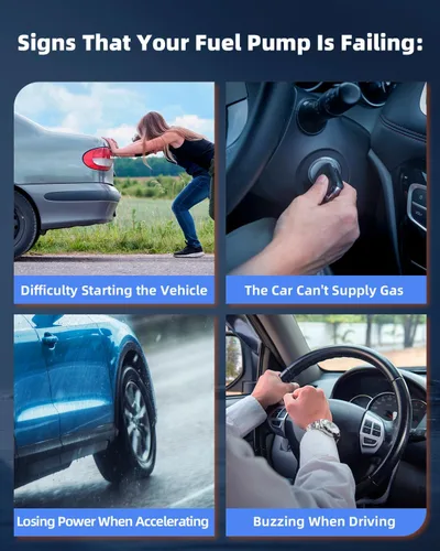 Vista 3 de ECCPP Reemplazo de la bomba de combustible PFS1243 con Lincoln MKC 2015 2016 2017 2018 2019 2.3L Gas