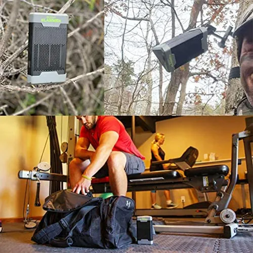 Vista 6 de Eliminadores de aroma de ozono Slammer: elimina el olor en la ropa y el equipo, recargable para uso sobre la marcha