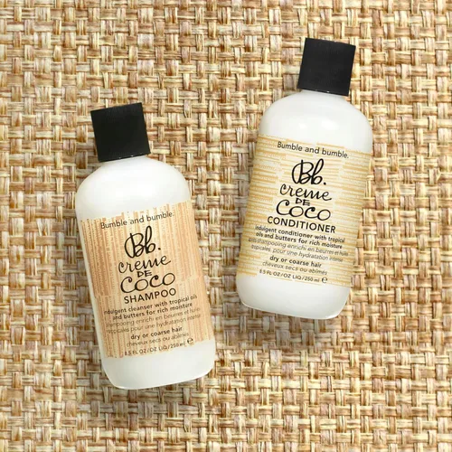 Vista 4 de Bumble and bumble. Creme De Coco Shampoo Provides Rich Moisture and Shine Reduces Frizz With Coconut Kukui Nut Murumuru Butter For Dry
