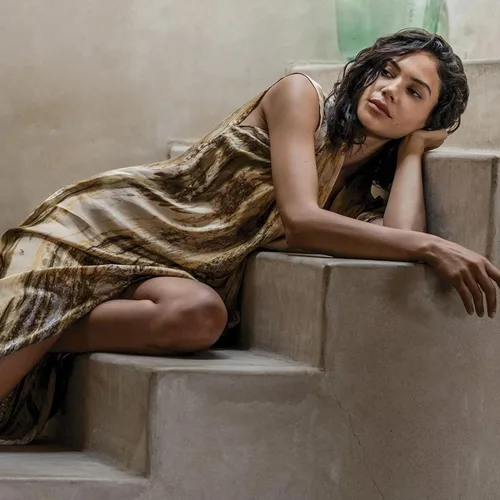 Vista 6 de Tea Tree Espuma refrescante de rizos de menta lavanda, mousse para el cabello, para cabello grueso, rizado + seco, 6.8 onzas líquidas