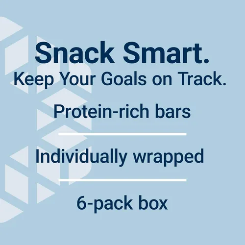 Vista 7 de Life Extension Wellness Bar (chispas de chocolate con mantequilla de maní) - 0.56 oz de proteína, 0.28 oz de fibra, 0.11 oz de azúcar - Chips