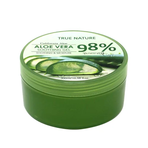 CUROFIT True Nature Calmante y Humectante Aloe Vera 98% Hidratante facial Gel de aloe vera corporal (1)