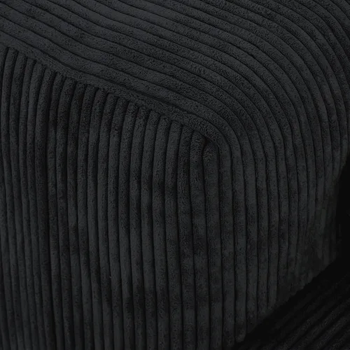 Vista 50 de JACH Sofás Seccionales de Pana para Sala de Estar, Sofá Seccional Modular con Otomanas Chaise, Fundas de Cojines Removibles, Sofá Cama Moderno
