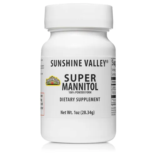 Vista 11 de Sunshine Valley® Manitol en polvo – Edulcorante sin azúcar – Sustituto de azúcar para café, té y recetas, 8 onzas