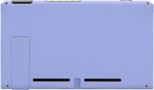 Vista 9 de eXtremeRate Placa trasera de agarre suave al tacto para consola Nintendo Switch, carcasa NS Joycon (versión D-Pad) con botones de juego completo