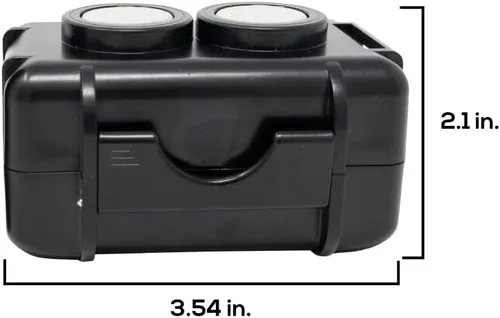 Vista 3 de OPTIMUS Impermeable Twin Magnetic Case 2.0 GPS Tracker - GPS Tracker no incluido