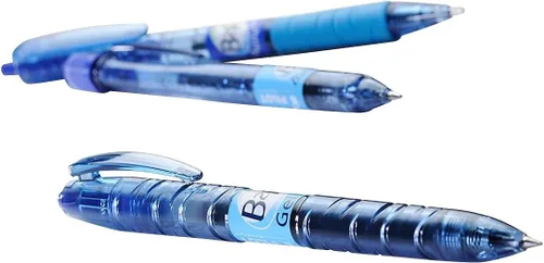 Vista 6 de Pilot - B2P Bottle-2-Pen Bolígrafo retráctil reciclado, tinta azul, 0.039 in, docena 32801